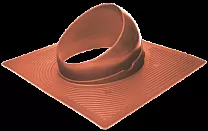 Основание вентиляционной трубы Krovent Base-VT 125/150 красно-коричневый (RR29)