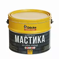 Мастика для гибкой черепицы Docke PIE 10,8 кг (10 л)